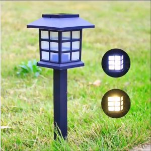 ATC Solar LED  Light Outdoor Garden Lantern Solar Powered Led Light Outdoor Plug Yard Lawn Lamp/Lampu Solar Halaman
