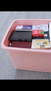 WuLitt Container Box 100 liter / Kontainer Box Plastik Size S M L XL XXL XXXL XXXXL