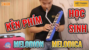 [Chính Hãng] Kèn Phím Học Sinh Kèn Melodion Swan 32 37 Phím | SW32J SW37J | Kèn Melodica Pianica