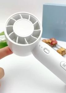 MINI-FANพัดลมมือถือ พัดลมพกพา ชาร์จUSB ปรับได้3ระดับ ขนาดกระทัดรัด ดีไซน์สวยหรู ระบายความร้อนได้ดี ลมแรง พร้อมส่ง