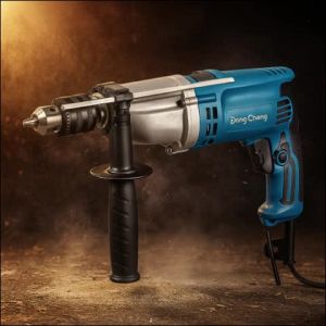 ส่งฟรี !! สว่านกระแทก 720W ปรับซ้าย-ขวาได้ Dongcheng(DCดีจริง) DZJ20