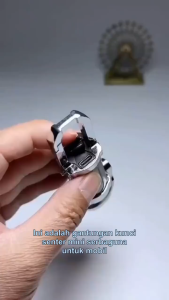 Senter Mini Tahan Air Gantungan Kunci Waterproof / Senter LED Super Terang/ Senter Kunci Aluminium Ringan/ Senter Portable USB