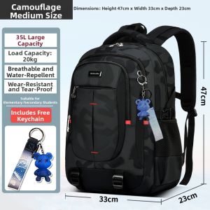 Ergonomic Lightweight Backpack Large Capacity