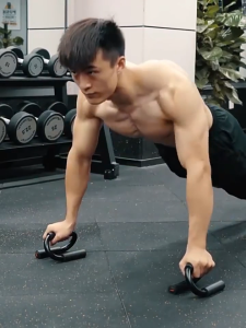 Newyorkbigsale อุปกรณ์วิดพื้น บาร์วิดพื้น เสริมกล้ามอก กล้ามแขน แบบคู่ No.Y2294