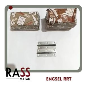 Engsel Hinges Tipis RRT Besi BUKAN Stainless Steel 1 Lusin Pasang