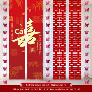 Bộ Trang Trí Cưới Hỏi