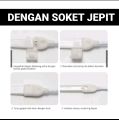 Paket Lampu LED Neon Flex 220 Volt Panjang 6m 7m 8m 9m 10m Lampu NEON FLEX Flexsibel 220V Neon Outdoor Lampu Aesthetic. 