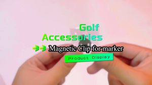 20MM Golf Hat Magnetic Clip For Metal Ball Marker (1 Pcs)