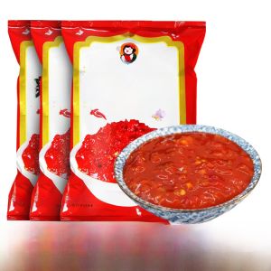 Spicy Kimchi Marinating Sauce Korean Style Fermented Cabbage Seasoning Bagged Northeastern China Brand 400g per Bag Refrigerated