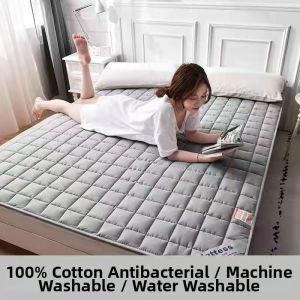 Non-slip Cotton Protection Pad Single Mattress