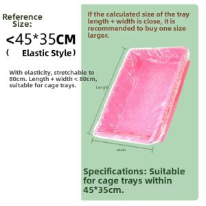 Disposable Pet Cleaning Bag Plastic Film