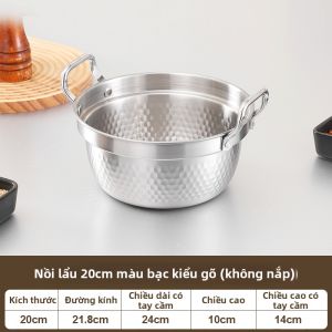 ZHENGXIANG | Nồi Nấu Mì và Súp Tương Thích với Bếp Gas và Điện