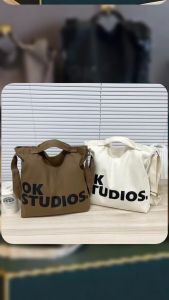 ZGEN17 Korean Fashion Crossbody Bag for Women Canvas Bag Versatile Shoulder Bag Campus Bag