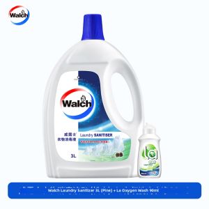 Walch | Washing Machine Suitable Clothes Disinfectant Lemon 3L