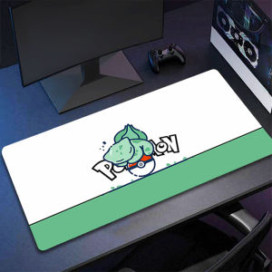 Potdemiel | Large E-sports Mouse Pad Anime New Smooth P-Pikachu Flexible Rubber Gamer PC Computer Keyboard For CSGO Kawaii Mosuepad