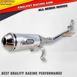 Knalpot Ahm Racing Untuk Segala Jenis Motor Bebek Supra X 110 125 Fit Karisma Blade Revo Absolut Blade Vega R ZR Force Shogun 110 Smash Knalpot Racing Ahm Malaysia
