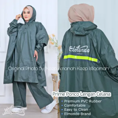 JAS HUJAN JUMBO XXL ELMONDO SET PONCO MAKS 90 KG