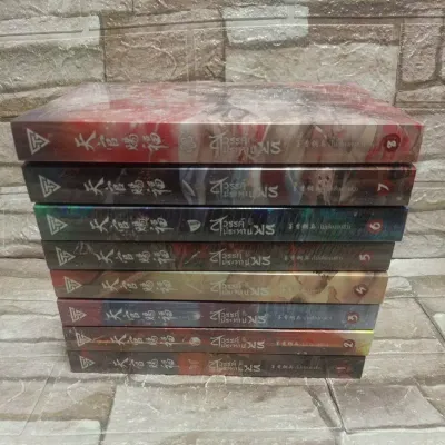 สวรรค์ประทานพร (ปกอ่อนเล่ม1-8 จบ) เล่ม1-4(รอบ7วัน)✅เล่ม5-6set A (รอบ7วัน) ✅เล่ม7(รอบ7วัน)(เล่ม8รอบจอง❌ไม่มีartbook) หนังสือนิยาย