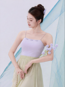 FULLBELIEF | Trang Phục Múa Truyền Thống Ôm Sát Áo Ngắn