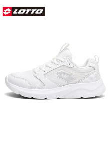 Lotto | White Mesh Breathable Lightweight Running Shoes for Women