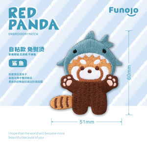 Self-Adhesive and Cute Bear Patch Kids Cartoon Clothes Pants Ripped Seamless Repair Cloth Sticker down Jacket Applique