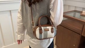 1823 ( READY STOCK ) CANVAS BAG KOREA EU FASHION HOUSE