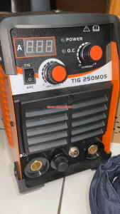 Lin Colnzonter Mesin Las Tig-250mos Heavy Duty Aksesori Lengkap