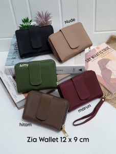 DOMPET LIPAT MINI ZIA WALLET WANITA FASHION 12 x 9