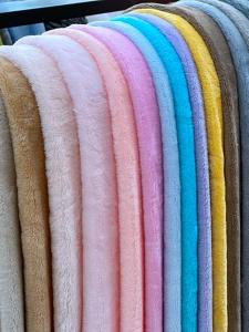 ผ้าคลุมอุ่นสองหน้าหนาแบบวีลียูนิเซ็กซ์ ผ้าคลุมผ้าฝ้ายโพลีเอสเตอร์แบบลำลอง ผ้าคลุมอุ่นแบบลำลองสำหรับฤดูใบไม้ร่วงและฤดูหนาว