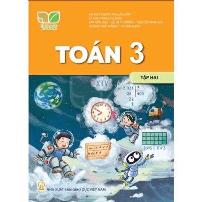 Sách: Toán 3 Tập Hai - Sách Giáo Khoa (Kết nối tri thức với cuộc sống)