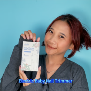 Einmilk Electric Baby Nail Trimmer with Light Baby Nail Toenail Buffer for Newborn Toddler 宝宝电动指甲钳 HENT220
