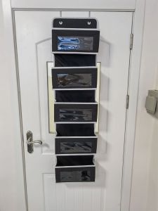 5 Layer Hanging Organizer Bag: Maximize Storage Space