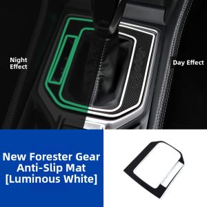 Subaru XV1924 Forest Rover Modification Anti-Slip Mat Perfume Mobile Phone Holder Dashboard Shift Lever Car Interior Accessories