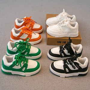 Childrens Low-Top Sneakers Casual Dequan Shoes Boys Girls Spring Autumn New Style Sports Shoes Lightweight Rubber Outsole