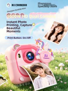 LIVING STONES | Instant Print Kids Camera