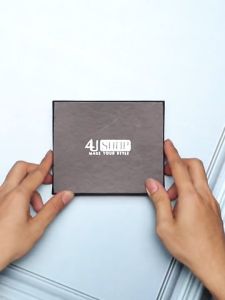 Ví nam da bò 4U sang trọng F108