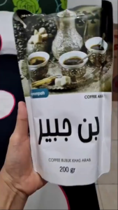 Kopi Rempah Arab bin Juber ● Kopi Arabica Khas Timur Tengah