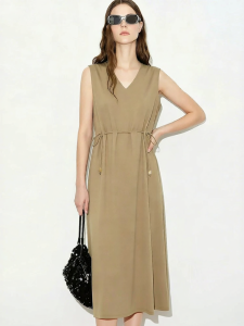 AMII | Commuting Style Loose Multi-wear Dress