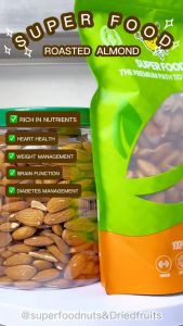 Roasted Almonds (Unsalted) | Almond