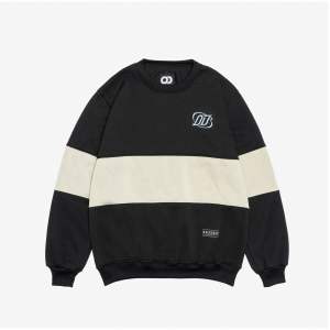 Alterous Sweater Crewneck Kombinasi Bordir Jaket Switer Sweter High Quality