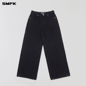 SMFK | Cross Statue Tapered Jeans