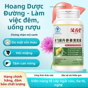 GONGTINGJIUZUNTANG | Schisandra Red Sage Turmeric Health Supplement Capsules