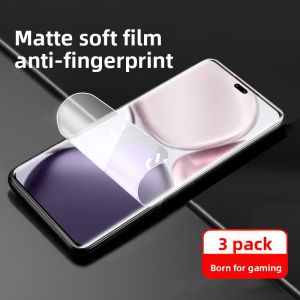 Honor X9C Anti-Fingerprint Matte Tempered Glass Film Non-Glass Screen Protector for Honor Phones Full Screen Sticker H0n0r Explosive Proof