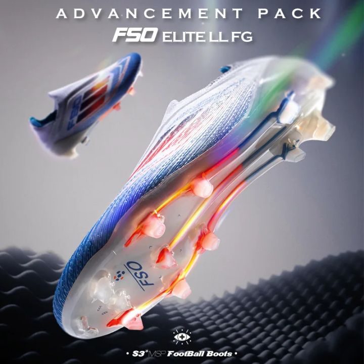 Cross-Border F50 Hot Sale Children's Teenage Football Shoes Fly