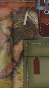 Isi 1 Paper Bag / Tas Kertas Bentuk Koper Motif Lucu Glitter Kualitas Ekspor untuk Pesta Ulang Tahun Souvenir Kado