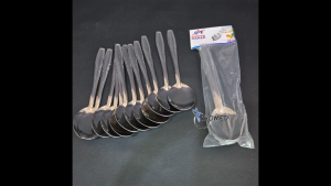 12 Pcs Sendok Makan Stainless Steel GSF 303 - 1 LUSIN