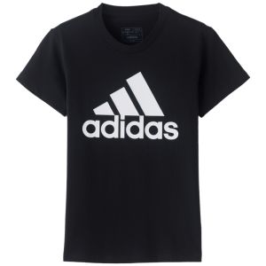 Áo Thun Thể Thao Ngắn Tay Màu Đen Thoáng Khí Adidas Dành Cho Nữ GL0722 Áo Thun Cotton Tập Luyện & Tập Thể Dục