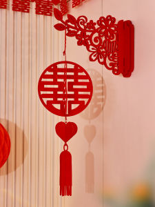 Trang Trí Cửa Cưới Treo Trang Trí Ba Chiều Trang Trí Nhà Cưới Toàn Bộ Phụ Kiện Trang Trí Trong Nhà Treo Tường