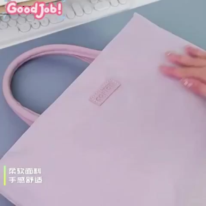 【goods in stock】SYU Portable Laptop Bag Waterproof Air Shockproof Protect the Computer with Shoulder Strap File Bag