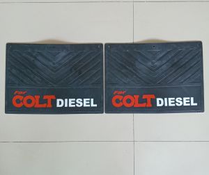 KARPET LUMPUR RODA COLT DIESEL DEPAN VVC HARGA 1 SET 2 PC ( UK: P 30 x L 42 cm)
